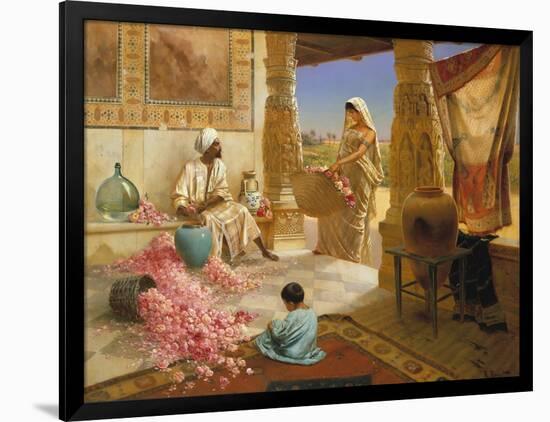 The Perfume Makers-Rodolphe Ernst-Framed Giclee Print