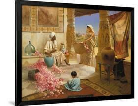 The Perfume Makers-Rodolphe Ernst-Framed Giclee Print