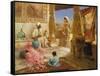The Perfume Makers-Rodolphe Ernst-Framed Stretched Canvas