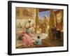 The Perfume Makers-Rodolphe Ernst-Framed Giclee Print