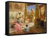 The Perfume Makers-Rodolphe Ernst-Framed Stretched Canvas