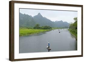 The Perfume Mountain, around Hanoi, Vietnam, Indochina, Southeast Asia, Asia-Bruno Morandi-Framed Photographic Print