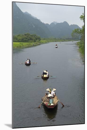 The Perfume Mountain, around Hanoi, Vietnam, Indochina, Southeast Asia, Asia-Bruno Morandi-Mounted Photographic Print