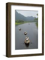 The Perfume Mountain, around Hanoi, Vietnam, Indochina, Southeast Asia, Asia-Bruno Morandi-Framed Photographic Print