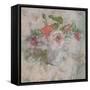 The Perfumed Rose in a Summer Bunch-Diana Armfield-Framed Stretched Canvas