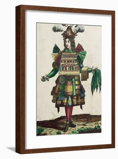 The Perfumer's Costume-Nicolas Bonnart-Framed Giclee Print