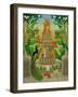 The Perfumer's Garden, 1998-Frances Broomfield-Framed Premium Giclee Print