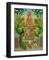 The Perfumer's Garden, 1998-Frances Broomfield-Framed Giclee Print