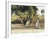 The Pergola, 1868-Silvestro Lega-Framed Giclee Print