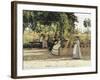 The Pergola, 1868-Silvestro Lega-Framed Giclee Print