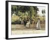 The Pergola, 1868-Silvestro Lega-Framed Giclee Print