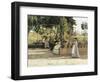 The Pergola, 1868-Silvestro Lega-Framed Giclee Print