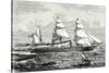 The 'Perière' Transatlantic Liner Launched in 1866-null-Stretched Canvas