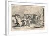 The Perils of Home Brew-George Cruikshank-Framed Art Print