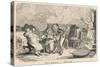 The Perils of Home Brew-George Cruikshank-Stretched Canvas
