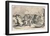 The Perils of Home Brew-George Cruikshank-Framed Art Print