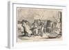 The Perils of Home Brew-George Cruikshank-Framed Art Print