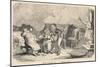 The Perils of Home Brew-George Cruikshank-Mounted Art Print