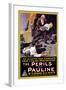 The Perils of Pauline-null-Framed Art Print