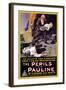 The Perils of Pauline-null-Framed Art Print