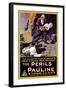 The Perils of Pauline-null-Framed Art Print