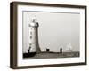 The Period Italian Sail Ship Amerigo Vespucci Under Full Sail Approaches Plymouth Sound, Aug 1967-null-Framed Photographic Print