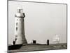 The Period Italian Sail Ship Amerigo Vespucci Under Full Sail Approaches Plymouth Sound, Aug 1967-null-Mounted Photographic Print