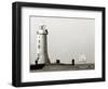 The Period Italian Sail Ship Amerigo Vespucci Under Full Sail Approaches Plymouth Sound, Aug 1967-null-Framed Photographic Print