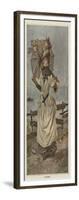 The Period-Francois Flameng-Framed Giclee Print