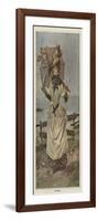 The Period-Francois Flameng-Framed Giclee Print