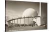 The Perisphere, New York World's Fair, New York City-null-Stretched Canvas