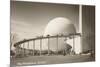 The Perisphere, New York World's Fair, New York City-null-Mounted Art Print