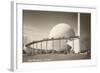 The Perisphere, New York World's Fair, New York City-null-Framed Art Print