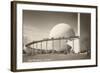 The Perisphere, New York World's Fair, New York City-null-Framed Art Print