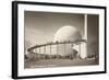 The Perisphere, New York World's Fair, New York City-null-Framed Art Print