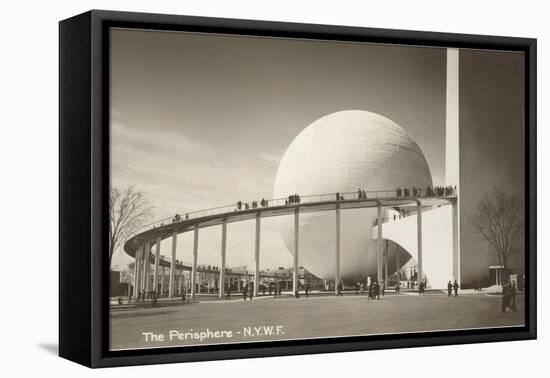 The Perisphere, New York World's Fair, New York City-null-Framed Stretched Canvas