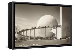 The Perisphere, New York World's Fair, New York City-null-Framed Stretched Canvas