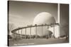 The Perisphere, New York World's Fair, New York City-null-Stretched Canvas