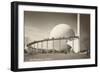 The Perisphere, New York World's Fair, New York City-null-Framed Art Print