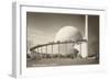 The Perisphere, New York World's Fair, New York City-null-Framed Art Print