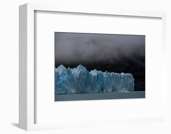 The Perito Moreno Glacier in Los Glaciares National Park, Santa Cruz Province, Patagonia, Argentina-Ed Rhodes-Framed Photographic Print