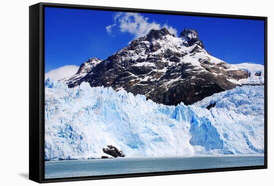 The Perito Moreno Glacier-meunierd-Framed Stretched Canvas