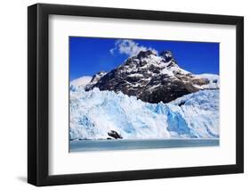 The Perito Moreno Glacier-meunierd-Framed Photographic Print