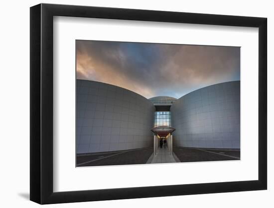 The Perlan (The Pearl) in Reykjavik, Iceland, Polar Regions-Michael Snell-Framed Photographic Print