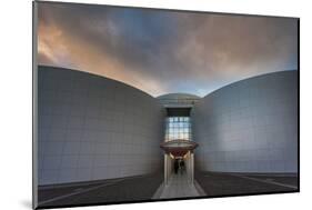 The Perlan (The Pearl) in Reykjavik, Iceland, Polar Regions-Michael Snell-Mounted Photographic Print