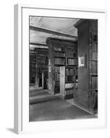 The Perne Library-Frederick Henry Evans-Framed Photographic Print