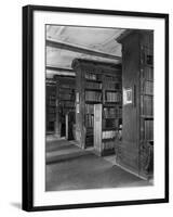 The Perne Library-Frederick Henry Evans-Framed Photographic Print