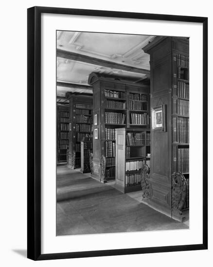 The Perne Library-Frederick Henry Evans-Framed Photographic Print