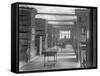 The Perne Library-Frederick Henry Evans-Framed Stretched Canvas