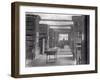 The Perne Library-Frederick Henry Evans-Framed Photographic Print